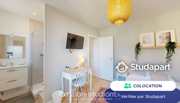 Colocation tudiante Studio à Dijon (21000)