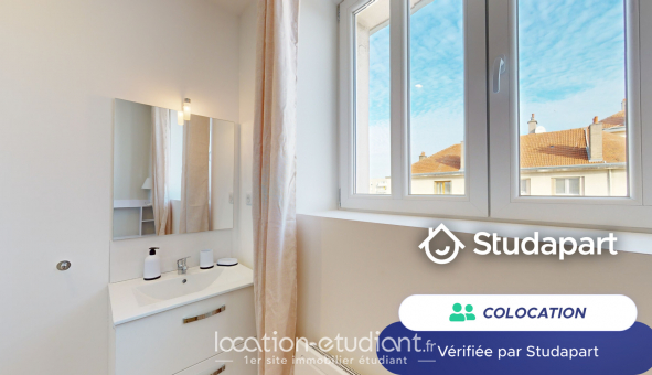 Colocation tudiante Studio à Dijon (21000)