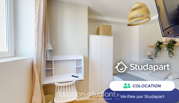Colocation tudiante Studio à Dijon (21000)