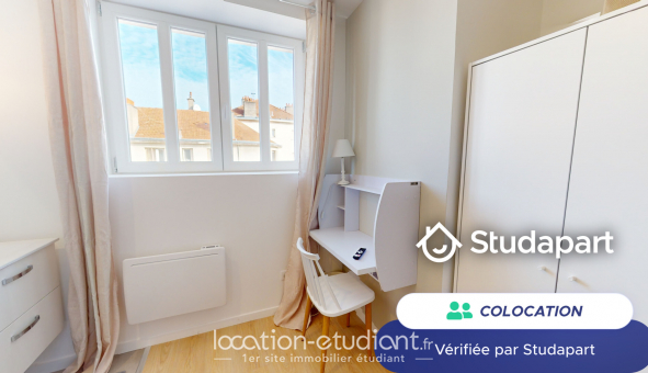Colocation tudiante Studio à Dijon (21000)