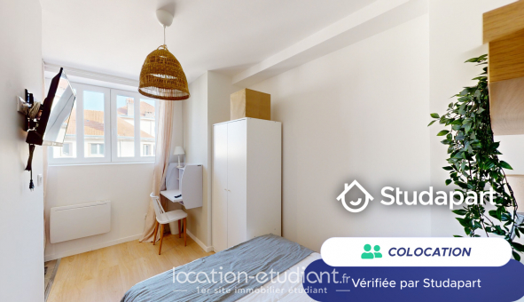 Colocation tudiante Studio à Dijon (21000)