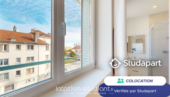 Colocation tudiante Studio à Dijon (21000)