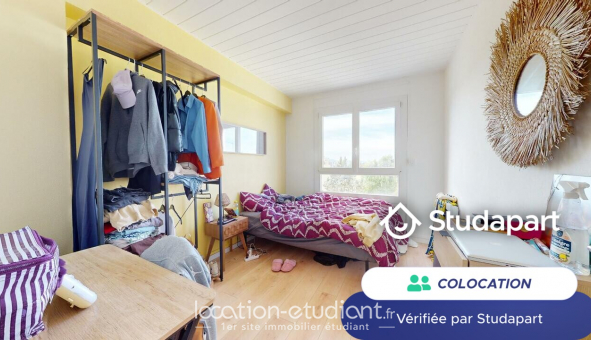 Colocation tudiante Studio à Dijon (21000)