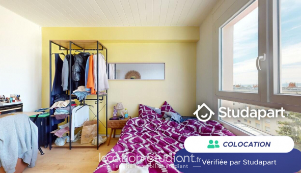 Colocation tudiante Studio à Dijon (21000)
