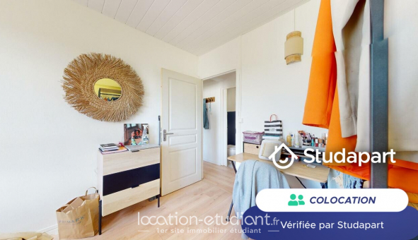 Colocation tudiante Studio à Dijon (21000)