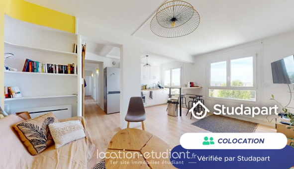 Colocation tudiante Studio à Dijon (21000)