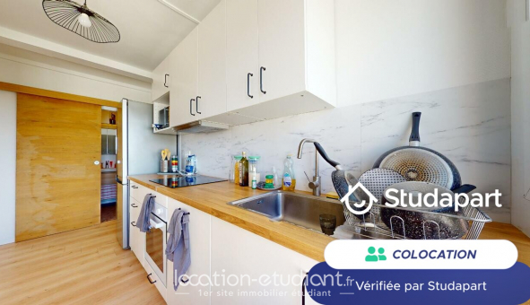 Colocation tudiante Studio à Dijon (21000)