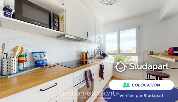 Colocation tudiante Studio à Dijon (21000)