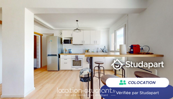 Colocation tudiante Studio à Dijon (21000)