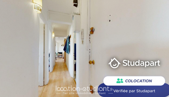 Colocation tudiante Studio à Dijon (21000)