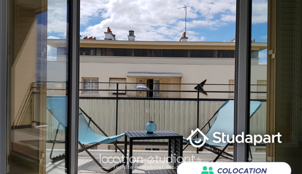 Colocation étudiante Studio à Dijon (21000)