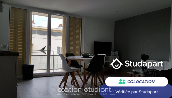 Colocation étudiante Studio à Dijon (21000)