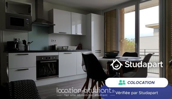 Colocation étudiante Studio à Dijon (21000)