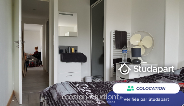 Colocation étudiante Studio à Dijon (21000)