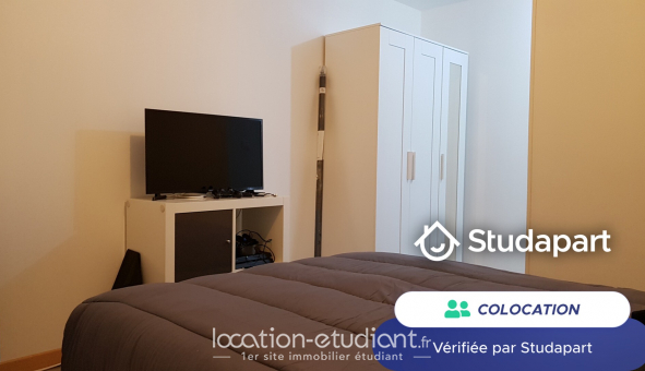 Colocation étudiante Studio à Dijon (21000)