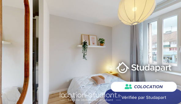 Colocation �tudiante Studio &agrave; Dijon (21000)