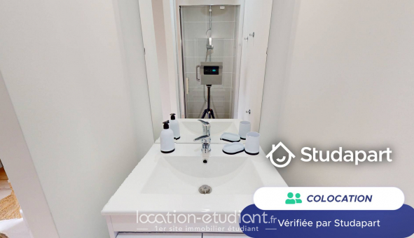 Colocation �tudiante Studio &agrave; Dijon (21000)