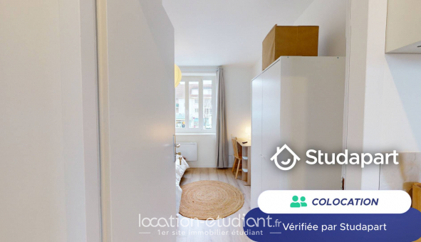 Colocation �tudiante Studio &agrave; Dijon (21000)