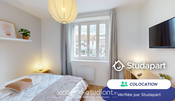 Colocation �tudiante Studio &agrave; Dijon (21000)