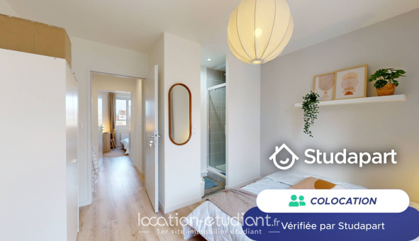 Colocation �tudiante Studio &agrave; Dijon (21000)