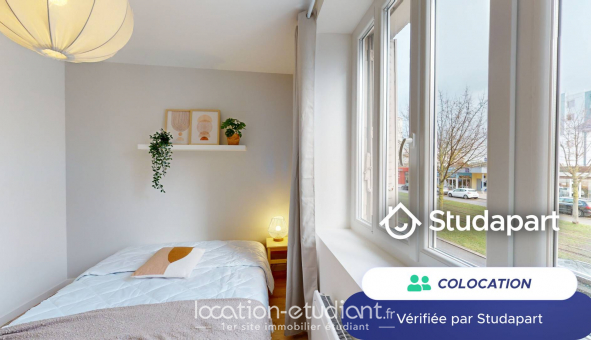 Colocation �tudiante Studio &agrave; Dijon (21000)