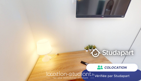 Colocation �tudiante Studio &agrave; Dijon (21000)