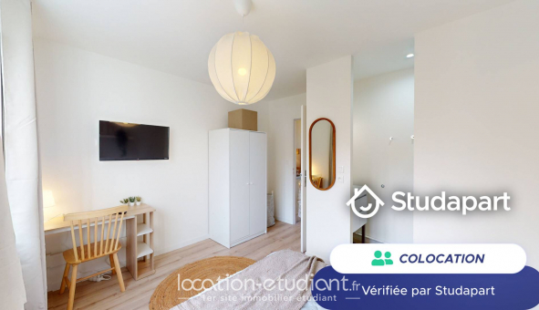 Colocation �tudiante Studio &agrave; Dijon (21000)