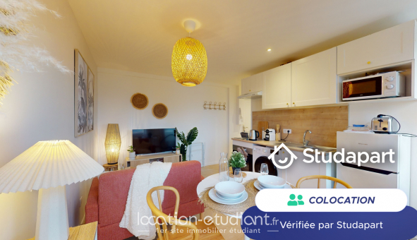 Colocation étudiante Studio à Dijon (21000)