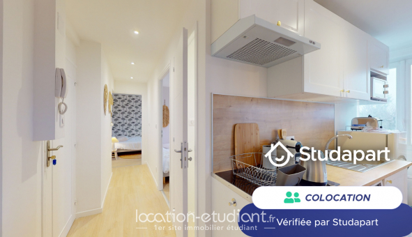 Colocation étudiante Studio à Dijon (21000)