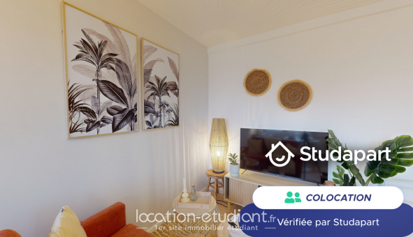 Colocation étudiante Studio à Dijon (21000)