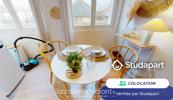 Colocation étudiante Studio à Dijon (21000)