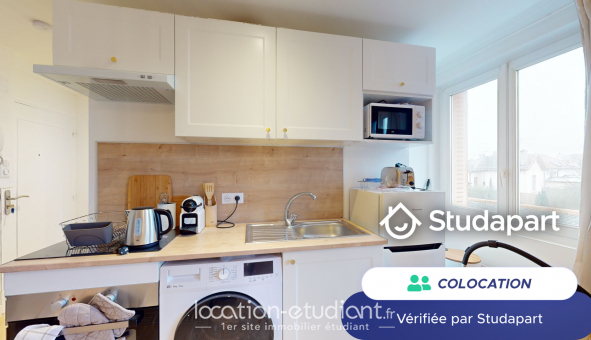 Colocation étudiante Studio à Dijon (21000)
