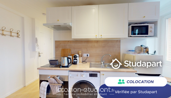 Colocation étudiante Studio à Dijon (21000)