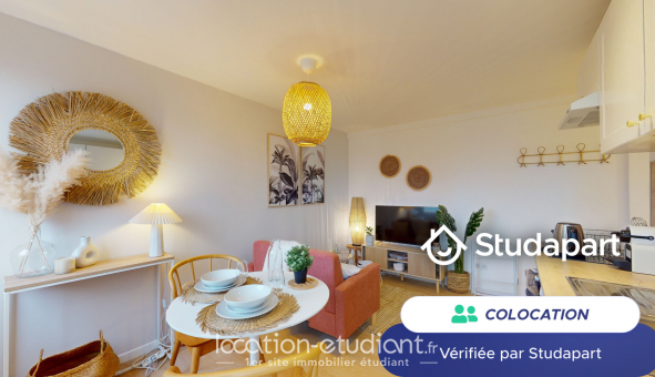 Colocation étudiante Studio à Dijon (21000)