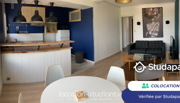 Colocation tudiante Studio à Dijon (21000)