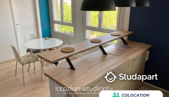 Colocation tudiante Studio à Dijon (21000)