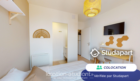 Colocation tudiante Studio à Dijon (21000)