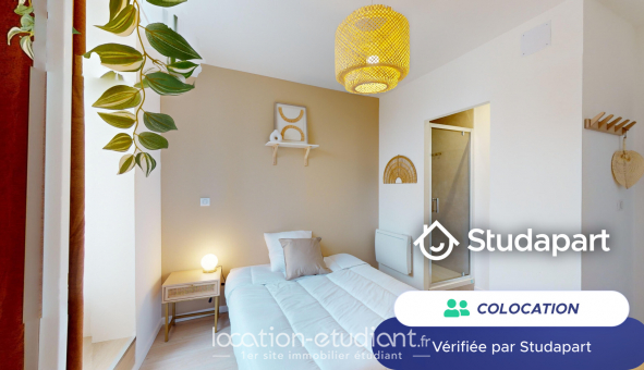 Colocation tudiante Studio à Dijon (21000)