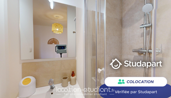 Colocation tudiante Studio à Dijon (21000)