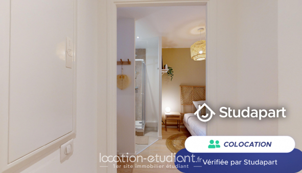 Colocation tudiante Studio à Dijon (21000)