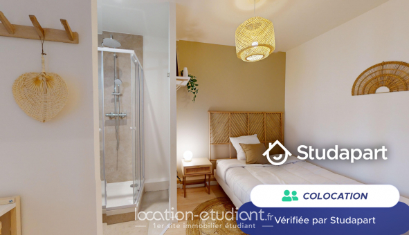 Colocation tudiante Studio à Dijon (21000)