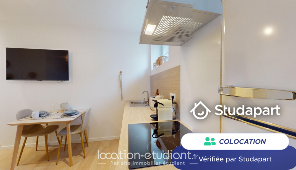 Colocation tudiante Studio à Dijon (21000)