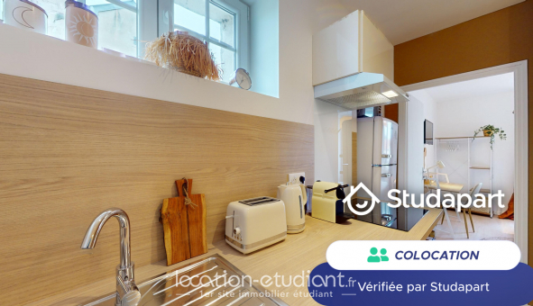 Colocation tudiante Studio à Dijon (21000)