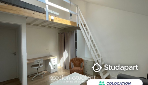 Colocation tudiante Studio à Dijon (21000)