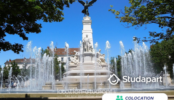 Colocation étudiante Studio à Dijon (21000)