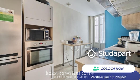 Colocation étudiante Studio à Dijon (21000)