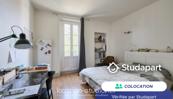 Colocation étudiante Studio à Dijon (21000)