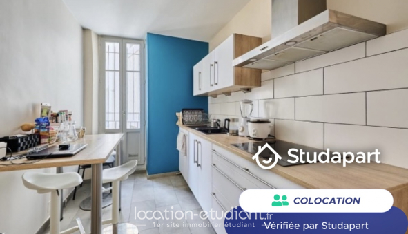 Colocation étudiante Studio à Dijon (21000)