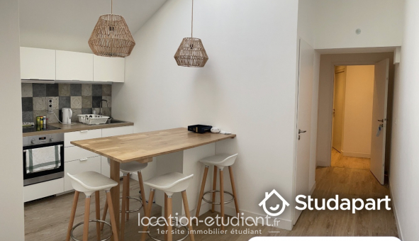 Colocation �tudiante Studio &agrave; Dijon (21000)