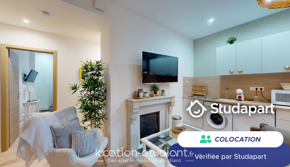 Colocation tudiante Studio à Dijon (21000)